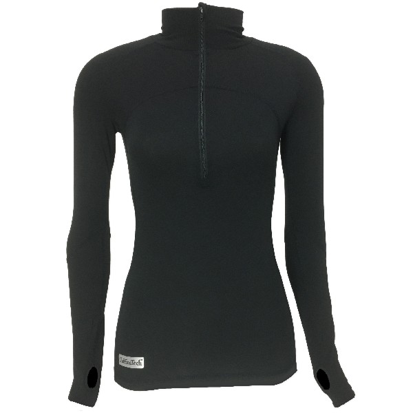 Womens Long Sleeve 1/4 Zip