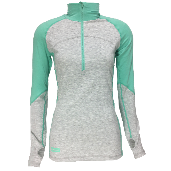 Womens Long Sleeve 1/4 Zip