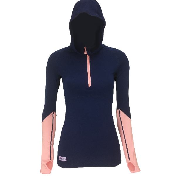 Womens Long Sleeve Hoodie