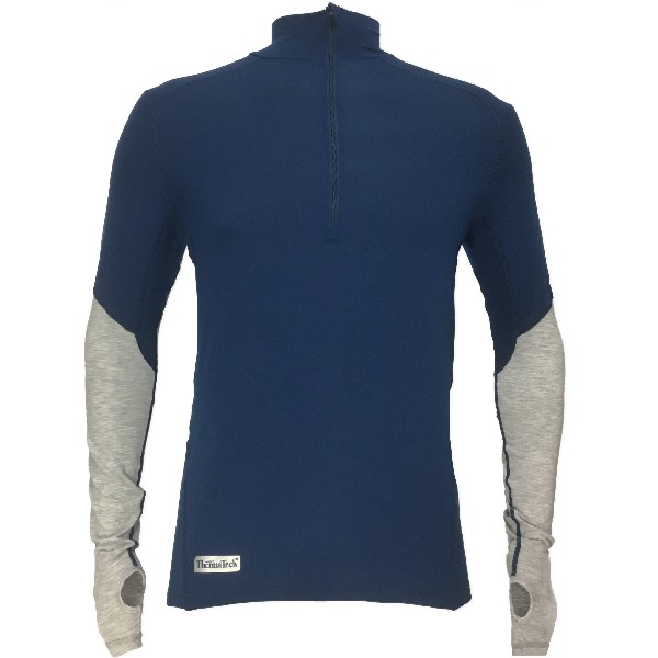 Mens Long Sleeve 1/4 Zip