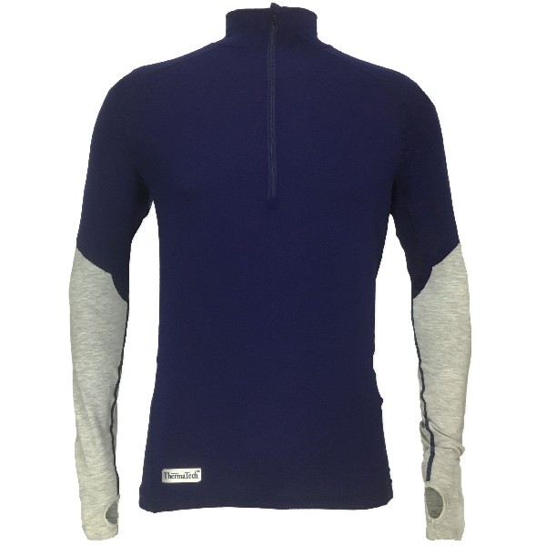 Mens Long Sleeve 1/4 Zip