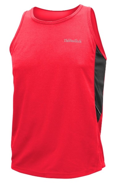 MENS UPF50 SINGLET