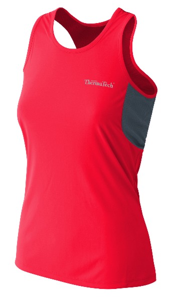 WOMENS UPF50 SINGLET