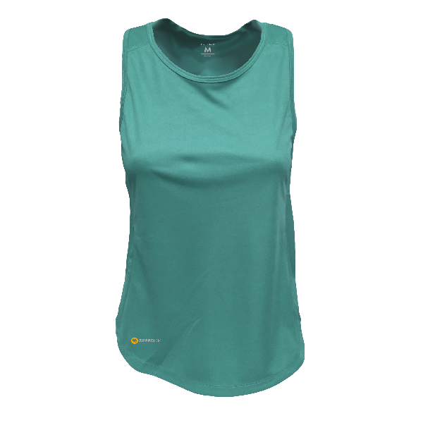 WOMENS SPEEDDRI UPF50 SINGLET