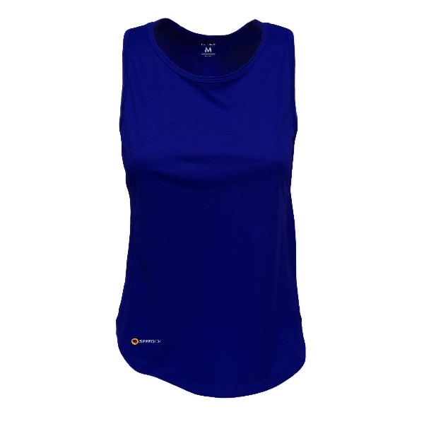 WOMENS SPEEDDRI UPF50 SINGLET