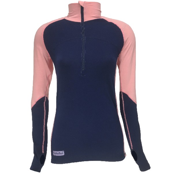 Womens Long Sleeve 1/4 Zip
