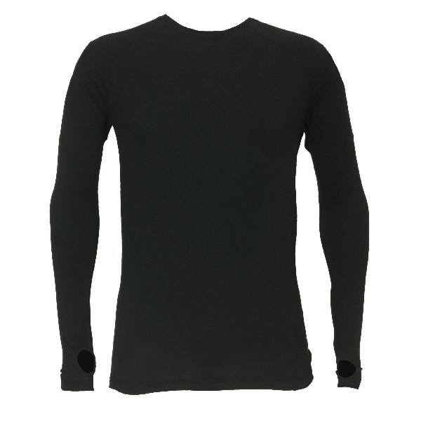 MENS MERINO BASELAYER LS