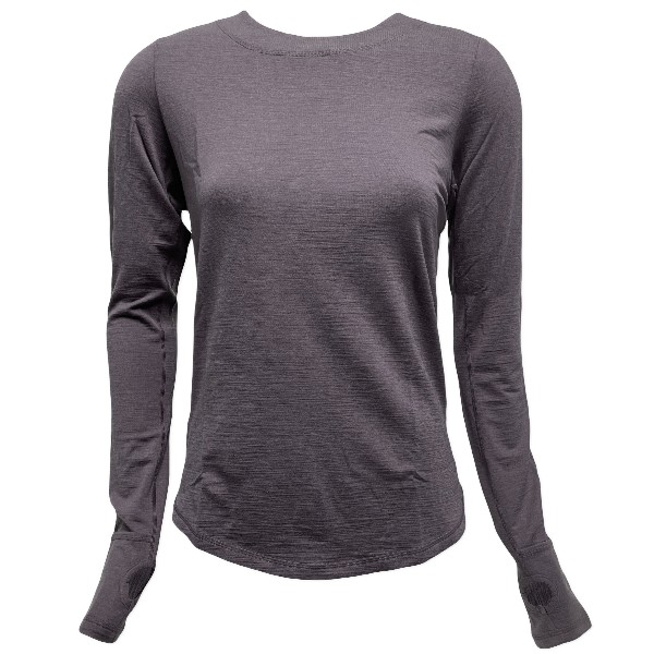 WOMENS MERINO BASELAYER LS