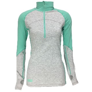 Womens Long Sleeve 1/4 Zip