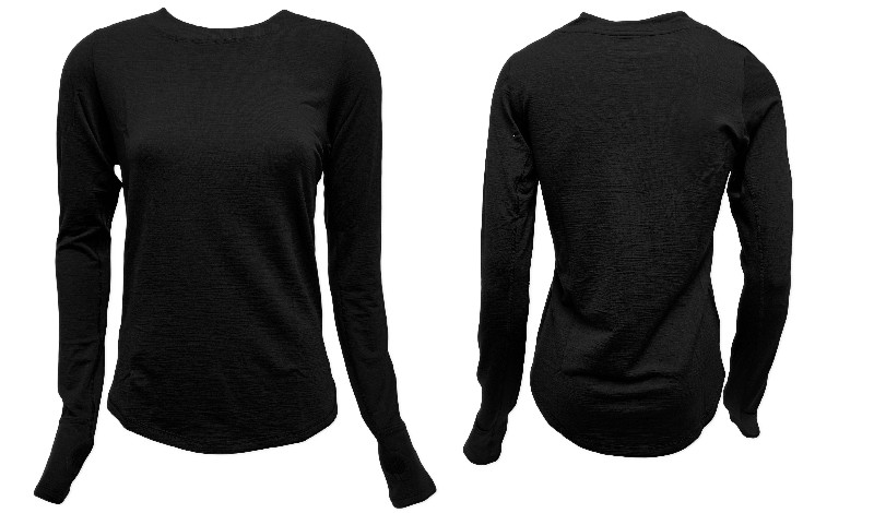 WOMENS MERINO BASELAYER LS
