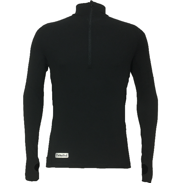 Mens Long Sleeve 1/4 Zip