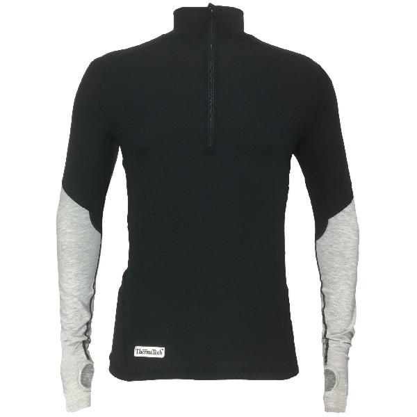Mens Long Sleeve 1/4 Zip