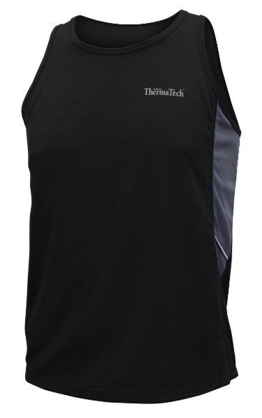 MENS UPF50 SINGLET