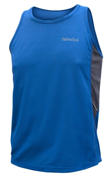 MENS UPF50 SINGLET