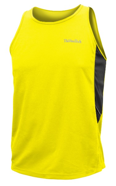 MENS UPF50 SINGLET