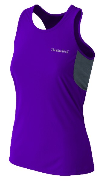 WOMENS UPF50 SINGLET