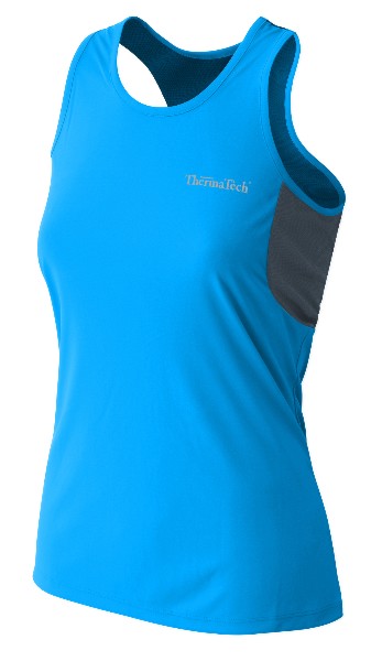 WOMENS UPF50 SINGLET