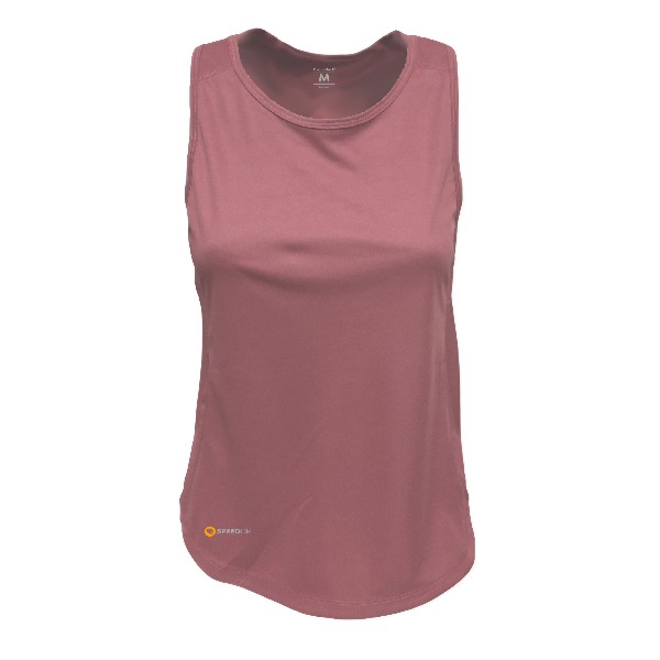 WOMENS SPEEDDRI UPF50 SINGLET