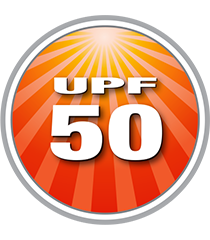 Ultraviolet Protection Factor (UPF) 50